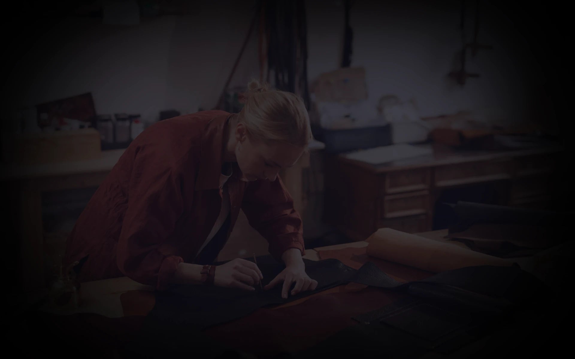 Leather slim passport wallet card holder best gift