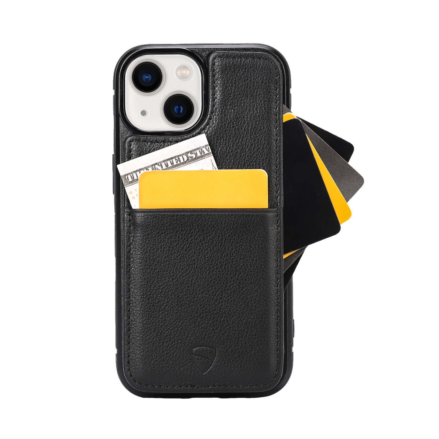 iPhone 15 Black Wallet