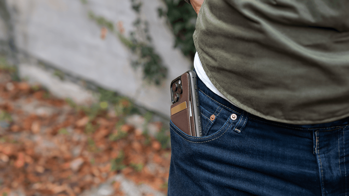 iPhone 15 Secure Wallet